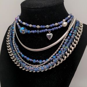 Chunky Baroque Pearl Necklace Set